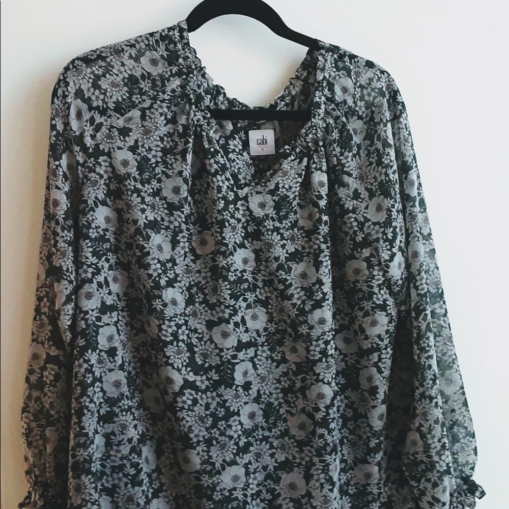 Cabi Peasant blouse # 3765